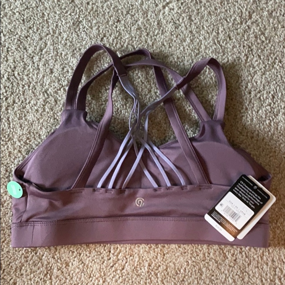 NWT champion mauve sports bra L, 34D, 36C, 38BC